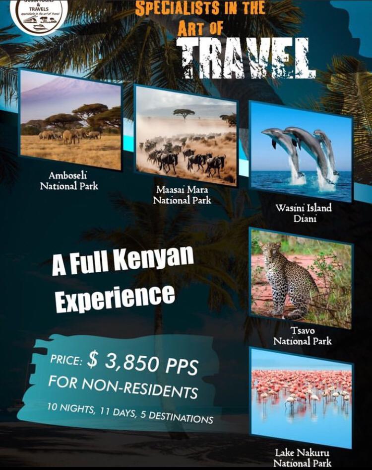 Duma Tours And Travel Kenya | Gallery Image 2