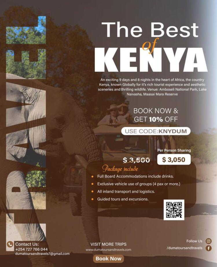 Duma Tours And Travel Kenya | Gallery Image 4